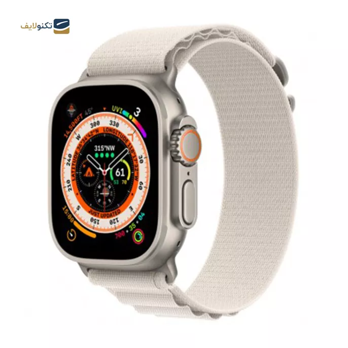  اپل واچ اولترا بند لوپ آلپاین - Apple Watch Ultra (49mm) with Alpine Loop Band