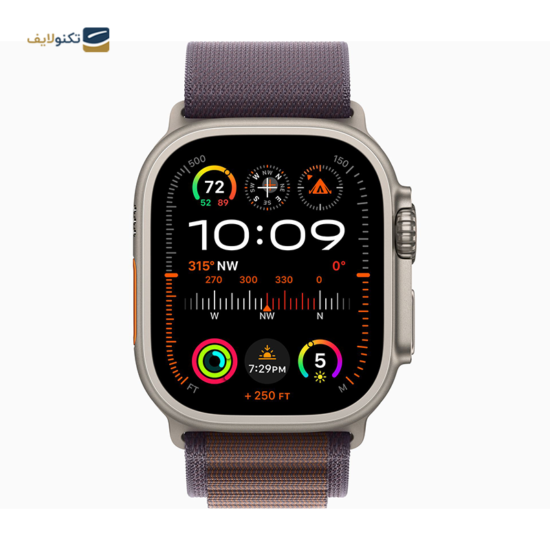  اپل واچ اولترا بند لوپ آلپاین - Apple Watch Ultra (49mm) with Alpine Loop Band