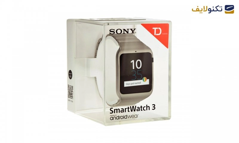 ساعت هوشمند سونی مدل SmartWatch3 SWR50 بند لاستیکی - Sony SmartWatch 3 SWR50 Metal