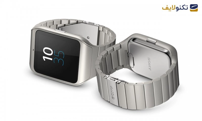 ساعت هوشمند سونی مدل SmartWatch3 SWR50 بند لاستیکی - Sony SmartWatch 3 SWR50 Metal