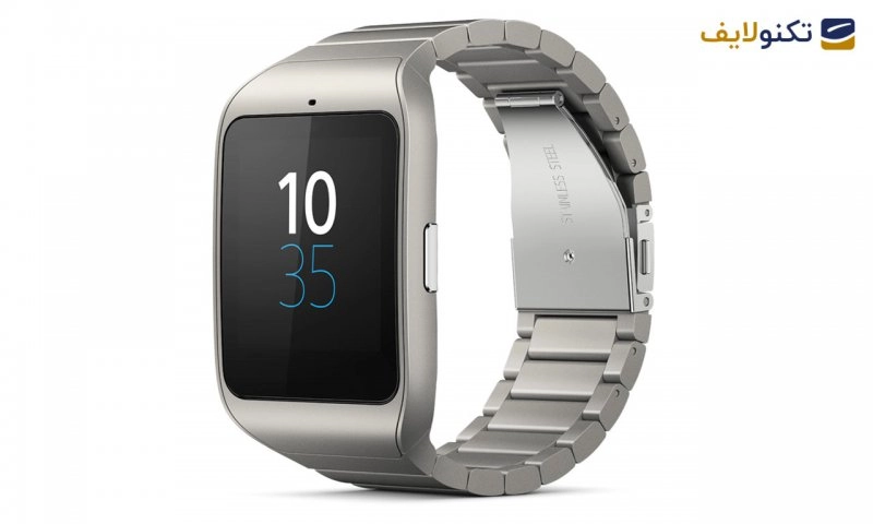 ساعت هوشمند سونی مدل SmartWatch3 SWR50 بند لاستیکی - Sony SmartWatch 3 SWR50 Metal