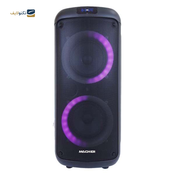 اسپیکر بلوتوثی قابل حمل مچر مدل MR-1800 - Portable Speaker MACHER MR-1800