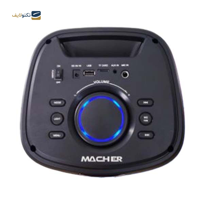 اسپیکر بلوتوثی قابل حمل مچر مدل MR-1800 - Portable Speaker MACHER MR-1800