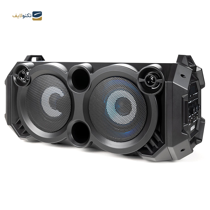 اسپیکر بلوتوثی قابل حمل هیسکا مدل B165 - Hiska B165 Multimedia Boombox Speaker