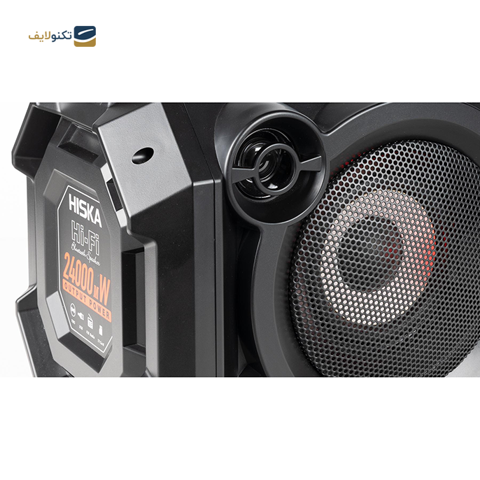 اسپیکر بلوتوثی قابل حمل هیسکا مدل B165 - Hiska B165 Multimedia Boombox Speaker