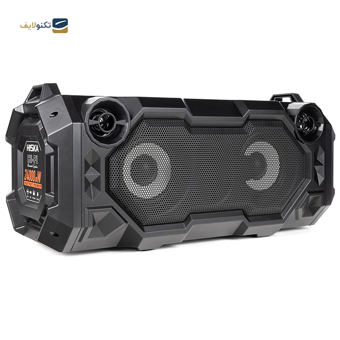 اسپیکر بلوتوثی قابل حمل هیسکا مدل B165 - Hiska B165 Multimedia Boombox Speaker