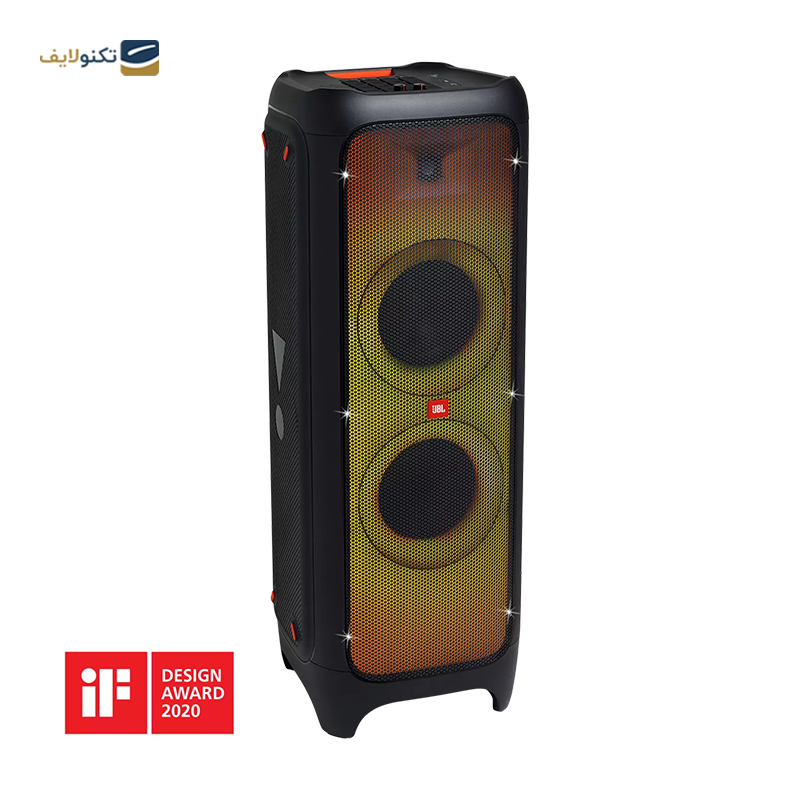 اسپیکر بلوتوثی خانگی جی بی ال مدل Party Box 1000 - JBL PartyBox 1000 Home Bluetooth Speaker