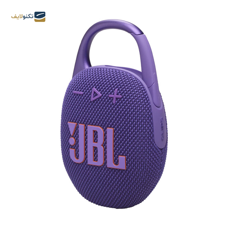 اسپیکر بلوتوثی قابل حمل جی بی ال مدل Clip 5 - JBL Clip 5 portable Bluetooth speaker