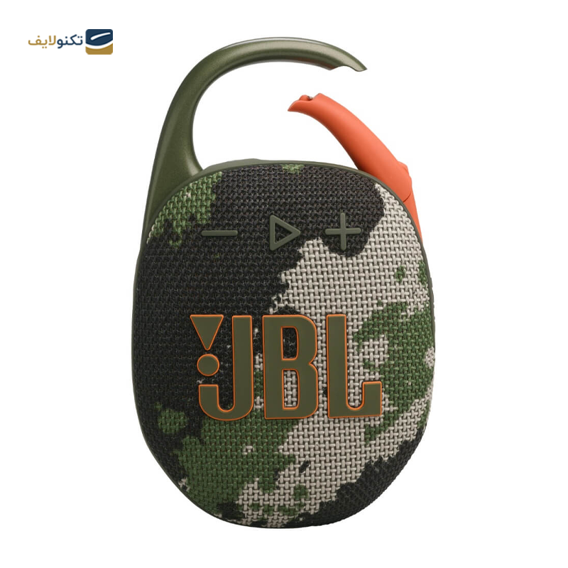 اسپیکر بلوتوثی قابل حمل جی بی ال مدل Clip 5 - JBL Clip 5 portable Bluetooth speaker