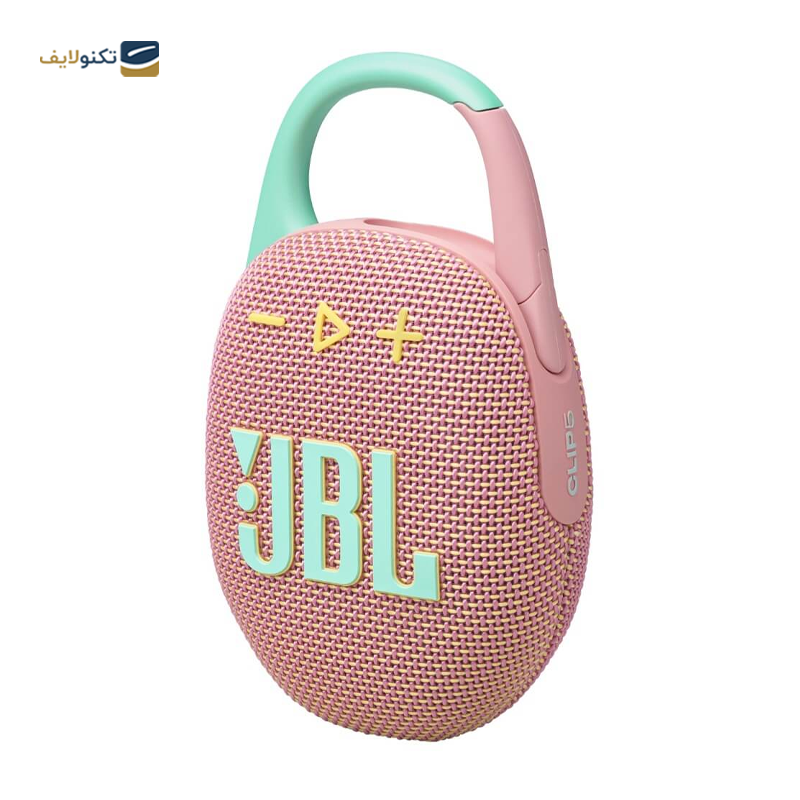 اسپیکر بلوتوثی قابل حمل جی بی ال مدل Clip 5 - JBL Clip 5 portable Bluetooth speaker