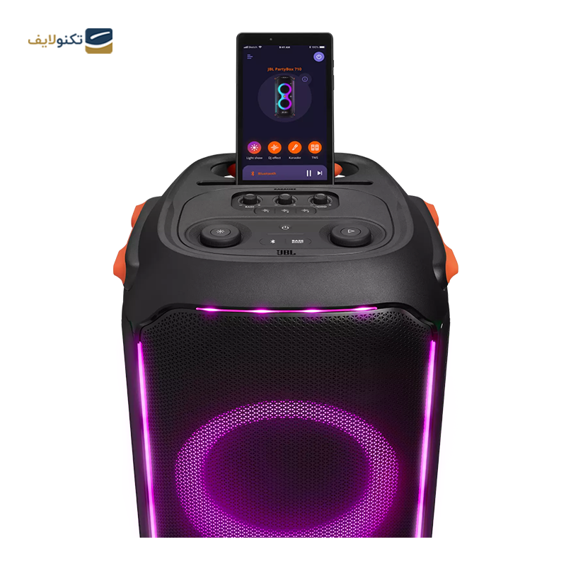  اسپیکر پرتابل بلوتوث جی بی ال پارتی باکس مدل  PartyBox 710 - JBL PartyBox 710 Bluetooth Speaker