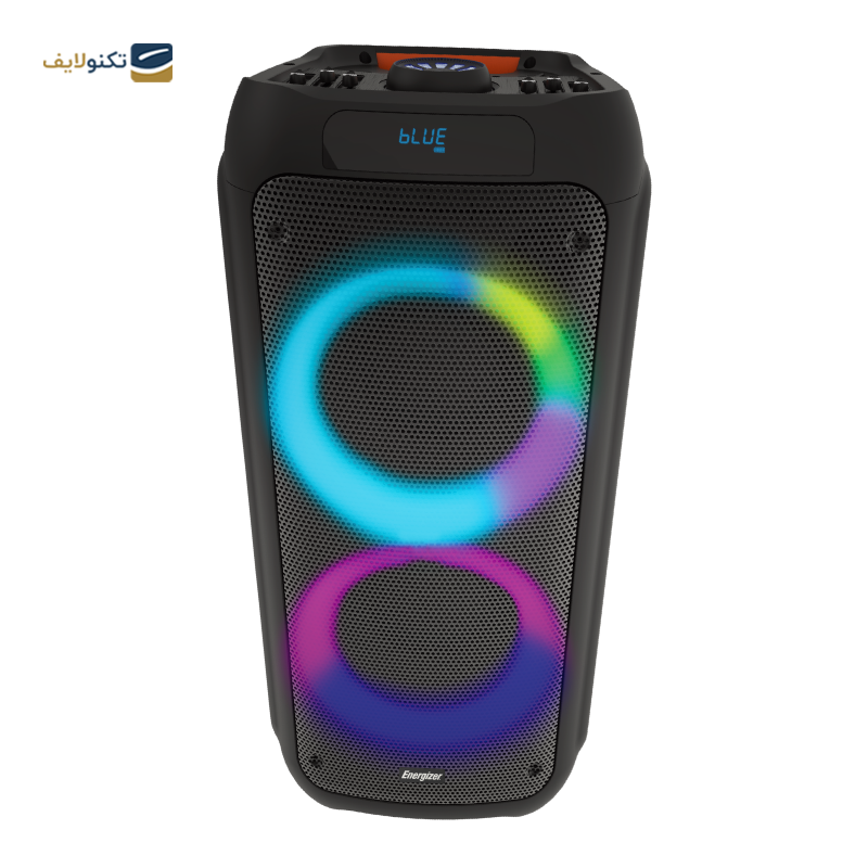   اسپیکر بلوتوثی خانگی انرجایزر مدل BTS495 - Energizer BTS495 Portable Bluetooth Speaker