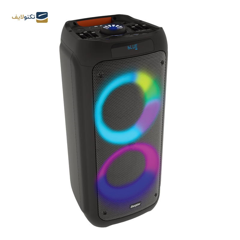   اسپیکر بلوتوثی خانگی انرجایزر مدل BTS495 - Energizer BTS495 Portable Bluetooth Speaker