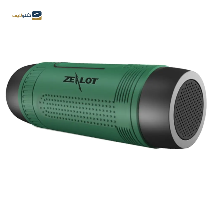 اسپیکر بلوتوثی قابل حمل زیلوت مدل A2 - ZEALOT A2 Wireless Bluetooth Speaker