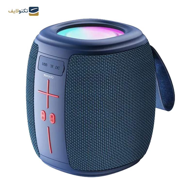 اسپیکر بلوتوثی قابل حمل یسیدو مدل YSW14 - Yesido YSW14 Portable Wireless Speaker