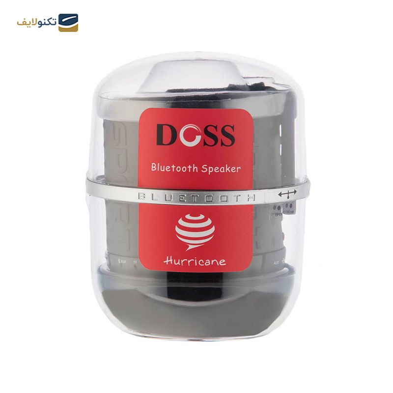 اسپیکر بلوتوثی قابل حمل داس مدل DS-1302 - Doss DS-1302 Portable Bluetooth Speaker