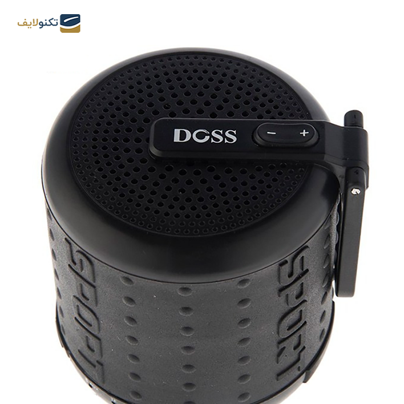 اسپیکر بلوتوثی قابل حمل داس مدل DS-1302 - Doss DS-1302 Portable Bluetooth Speaker