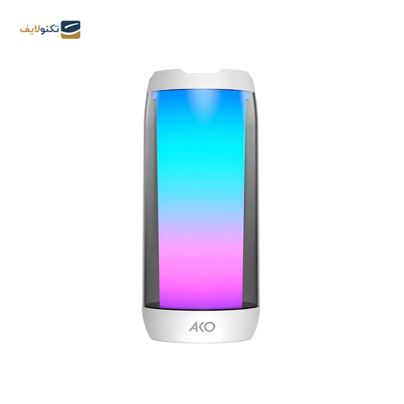 اسپیکر بلوتوثی قابل حمل آکو مدل AS-12 - ACO AS-12 Bluetooth Speaker