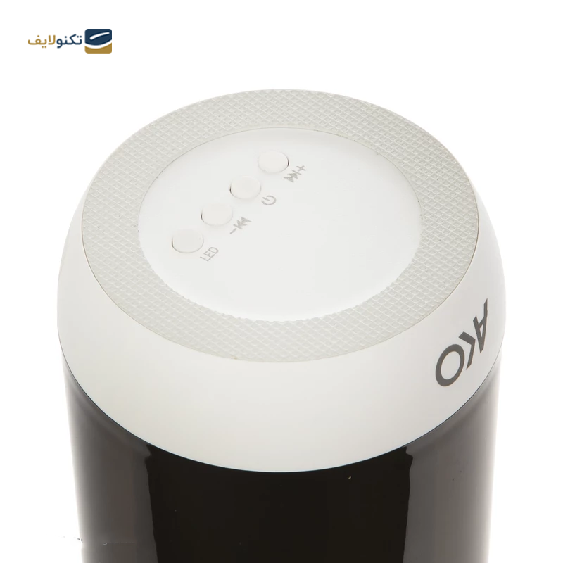 اسپیکر بلوتوثی قابل حمل آکو مدل AS-12 - ACO AS-12 Bluetooth Speaker