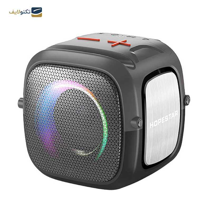 اسپیکر بلوتوثی قابل حمل هوپ استار مدل Party One - HopeStar Party One mini portable Bluetooth speaker