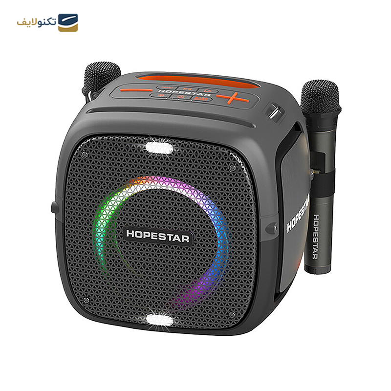 اسپیکر بلوتوثی قابل حمل هوپ استار مدل Party One - HopeStar Party One mini portable Bluetooth speaker