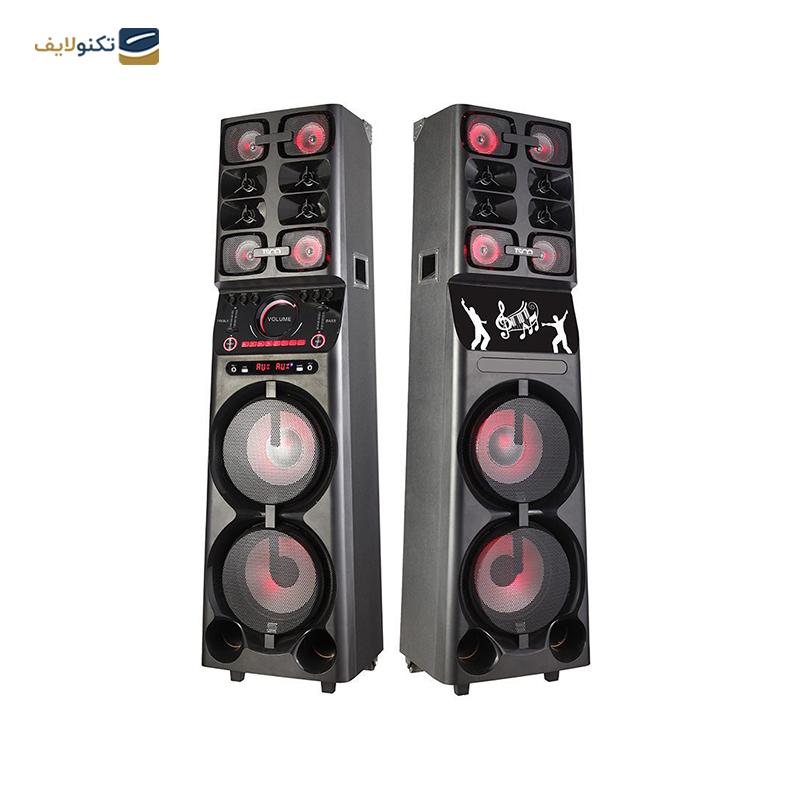 اسپیکر بلوتوثی خانگی تسکو مدل TS 2096 - TSCO TS 2096 Home Speaker