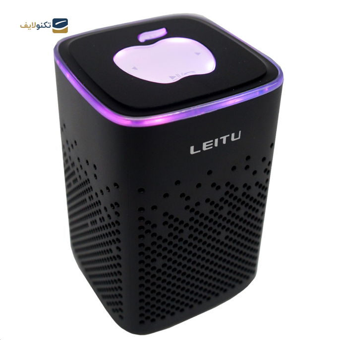  اسپیکر بلوتوثی قابل حمل لیتو مدل LK - 49 - Leitu LK - 49 Bluetooth Speaker