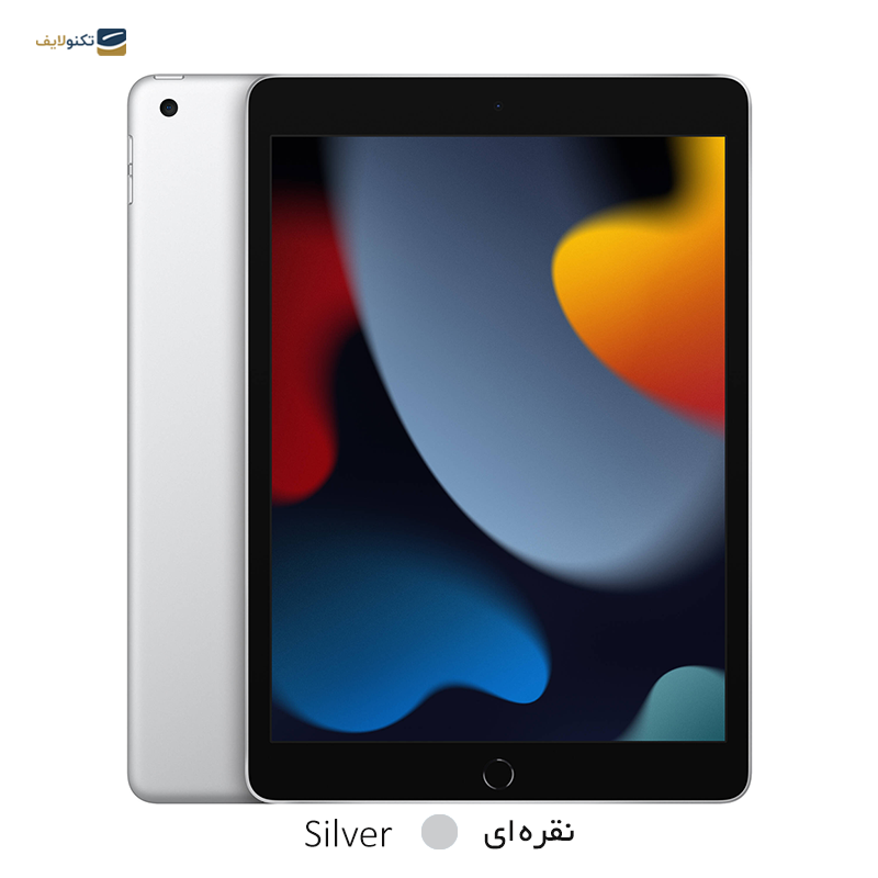 تبلت اپل مدل (iPad 10.2 2021 (Wifi ظرفیت 256 گیگابایت رم 3 گیگابایت  - Apple iPad 10.2 2021 (Wifi) 256GB RAM 3GB Tablet