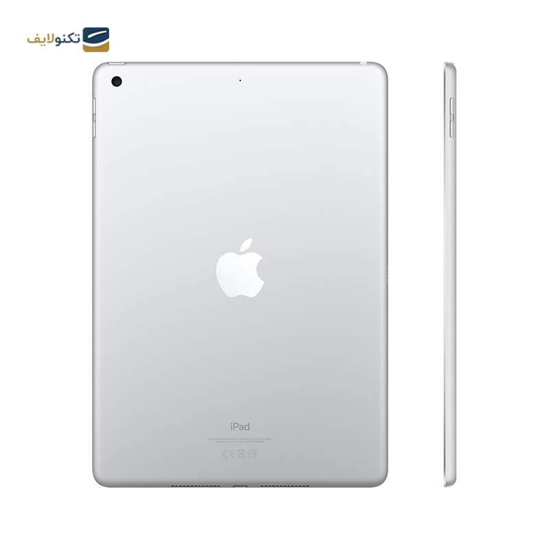 تبلت اپل مدل (iPad 10.2 2021 (Wifi ظرفیت 256 گیگابایت رم 3 گیگابایت  - Apple iPad 10.2 2021 (Wifi) 256GB RAM 3GB Tablet