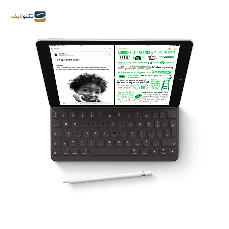 تبلت اپل مدل (iPad 10.2 2021 (Wifi ظرفیت 256 گیگابایت رم 3 گیگابایت  - Apple iPad 10.2 2021 (Wifi) 256GB RAM 3GB Tablet