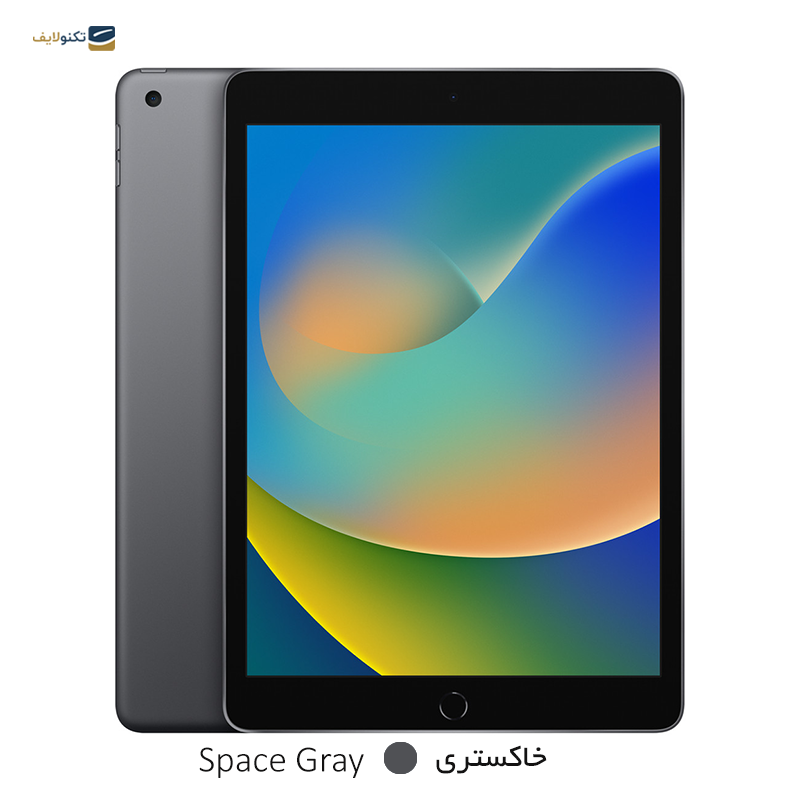 تبلت اپل مدل (iPad 10.2 2021 (Wifi ظرفیت 256 گیگابایت رم 3 گیگابایت  - Apple iPad 10.2 2021 (Wifi) 256GB RAM 3GB Tablet