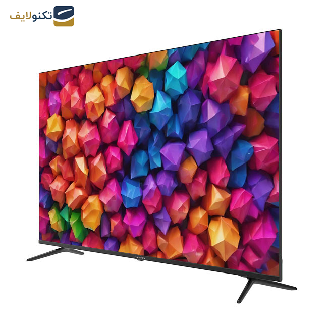 تلویزیون ایکس ویژن LED سایز 65 اینچ مدل 65XCU645  - X Vision 65XCU645 Smart LED 65 Inch TV