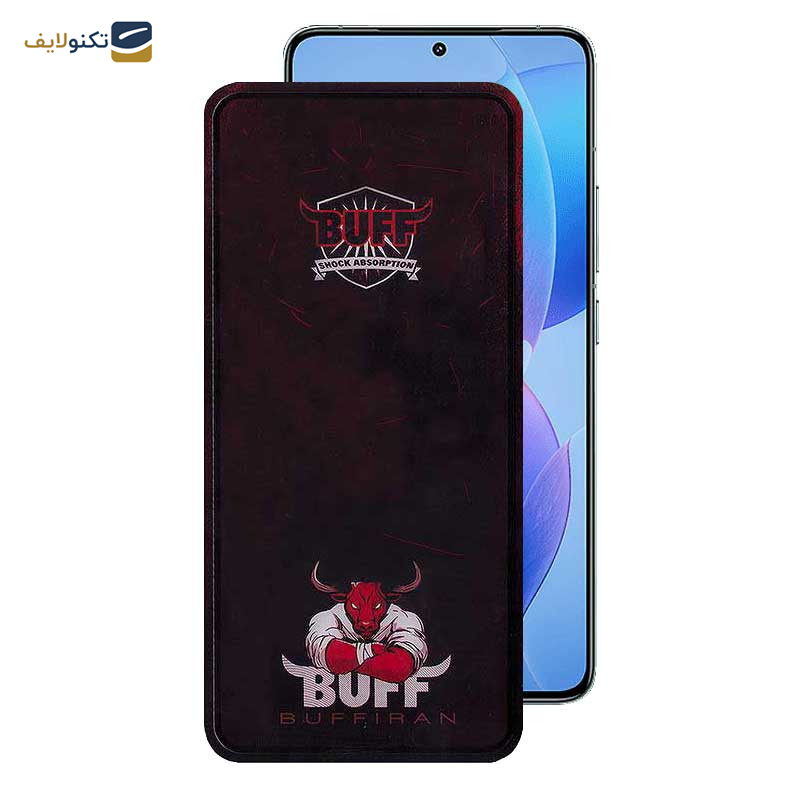 محافظ صفحه نمایش بوف مدل Muscle-Bull-G مناسب برای گوشی موبایل شیائومی Redmi K70 / K70 Pro / K70E - Buff Muscle-Bull-G Glass Screen Protector For Xiaomi Redmi K70 / K70 Pro / K70E
