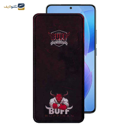 محافظ صفحه نمایش بوف مدل Muscle-Bull-G مناسب برای گوشی موبایل شیائومی Redmi K70 / K70 Pro / K70E - Buff Muscle-Bull-G Glass Screen Protector For Xiaomi Redmi K70 / K70 Pro / K70E