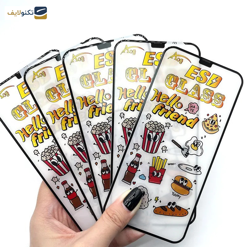 محافظ صفحه نمایش اپیکوی مدل ESD 2024 مناسب برای گوشی موبایل سامسونگ Galaxy A14 4G/5G /Xcover7 - Epicoy ESD 2024 Glass Screen Protector For Samsung Galaxy A14 4G/5G /Xcover7