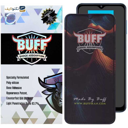 محافظ صفحه نمایش بوف مدل Mountain-G مناسب برای گوشی موبایل سامسونگ Galaxy F12 4G / M04 4G / M02 4G / M12 4G India / F02s 4G / Xcover7 - Buff Mountain-G Glass Screen Protector For Samsung Galaxy F12 4G / M04 4G / M02 4G / M12 4G India / F02s 4G / Xcover7
