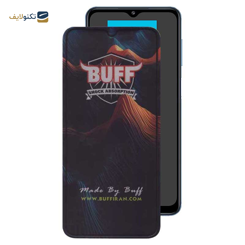 محافظ صفحه نمایش بوف مدل Mountain-G مناسب برای گوشی موبایل سامسونگ Galaxy F12 4G / M04 4G / M02 4G / M12 4G India / F02s 4G / Xcover7 - Buff Mountain-G Glass Screen Protector For Samsung Galaxy F12 4G / M04 4G / M02 4G / M12 4G India / F02s 4G / Xcover7