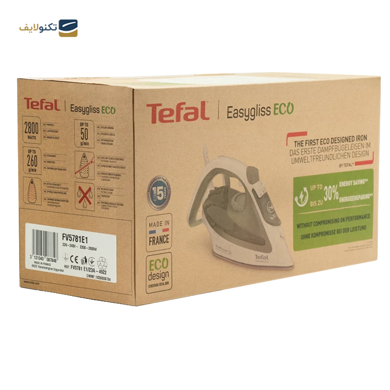 اتو بخار تفال مدل FV5781 - Tefal FV5781 Steamer