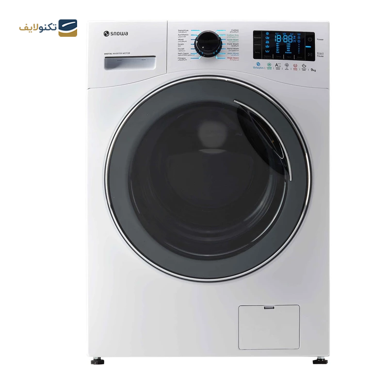 ماشین لباسشویی اسنوا 9 کیلویی مدل SWM-94536 - Snowa SWM-94536 Washing Machine