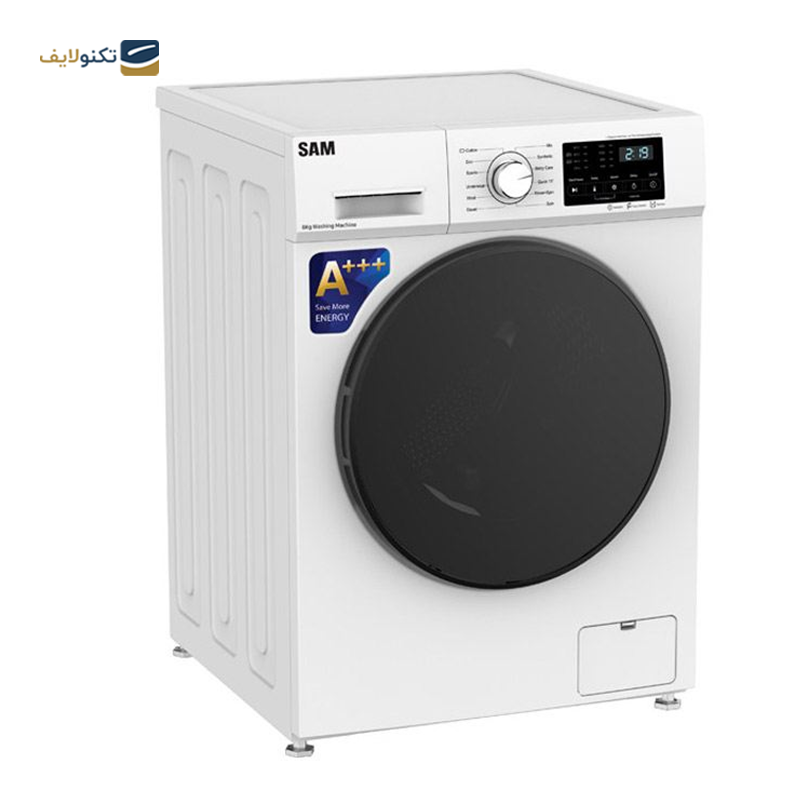 ماشین لباسشویی سام الکترونیک 8 کیلویی مدل UN-Q1435 - Sam Electronic UN-Q1435 Washing Machine 8KG