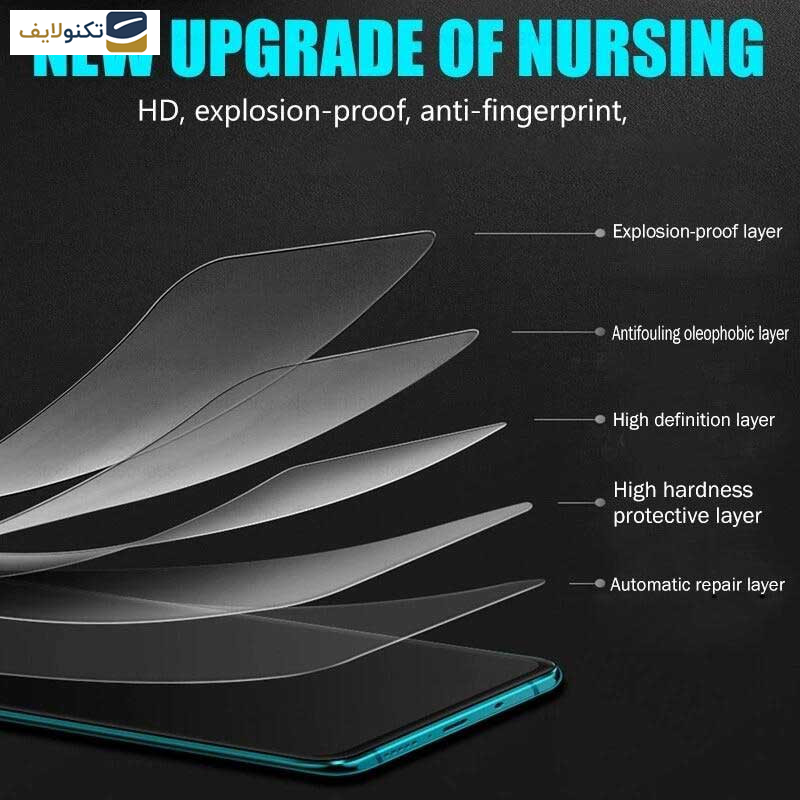 محافظ مات پشت گوشی اپیکوی مدل HydrogelMatte-Back مناسب برای گوشی موبایل سامسونگ Galaxy S23 Ultra - Epicoy HydrogelMatte-Back Glass Screen Protector For Samsung Galaxy S23 Ultra