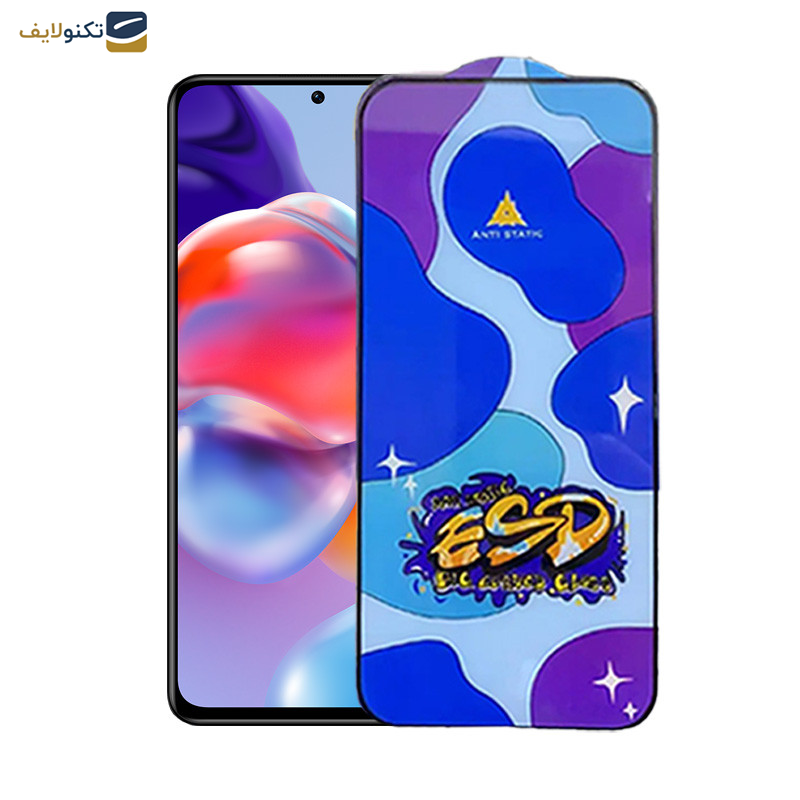 محافظ صفحه نمایش اِپیکوی مدل Star ESD مناسب برای گوشی موبایل شیائومی Redmi Note 11 Pro Plus 5G China-Note 11 Pro Plus 5G India-Note11 Pro 5G-China-Note 11 Pro 4G-5G -Note 11E Pro - Star ESD Glass Screen Protector For Xiaomi Redmi Note 11 Pro Plus 5G China-Note 11 Pro Plus 5G India-Note11 Pro 5G-China-Note 11 Pro 4G-5G -Note 11E Pro