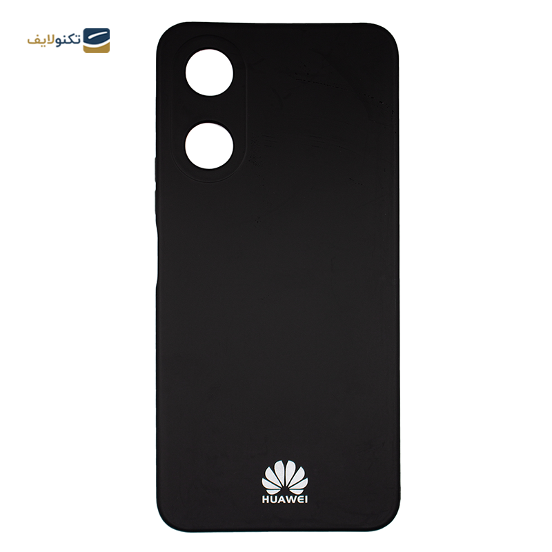 کاور گوشی آنر X5 Plus مدل سیلیکونی محافظ لنزدار - Silicone lens protector Cover For Honor X5 Plus