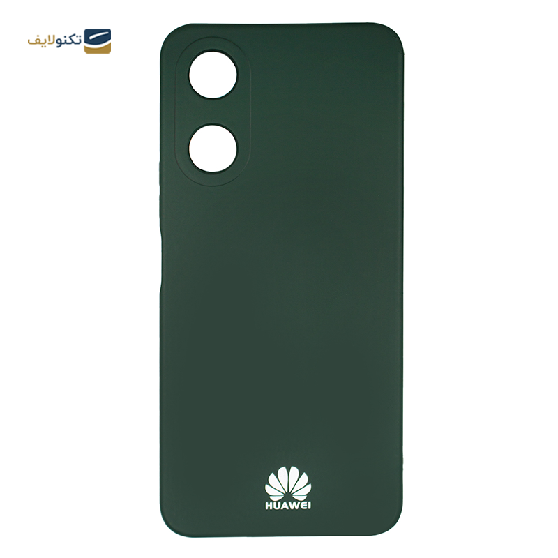 کاور گوشی آنر X5 Plus مدل سیلیکونی محافظ لنزدار - Silicone lens protector Cover For Honor X5 Plus