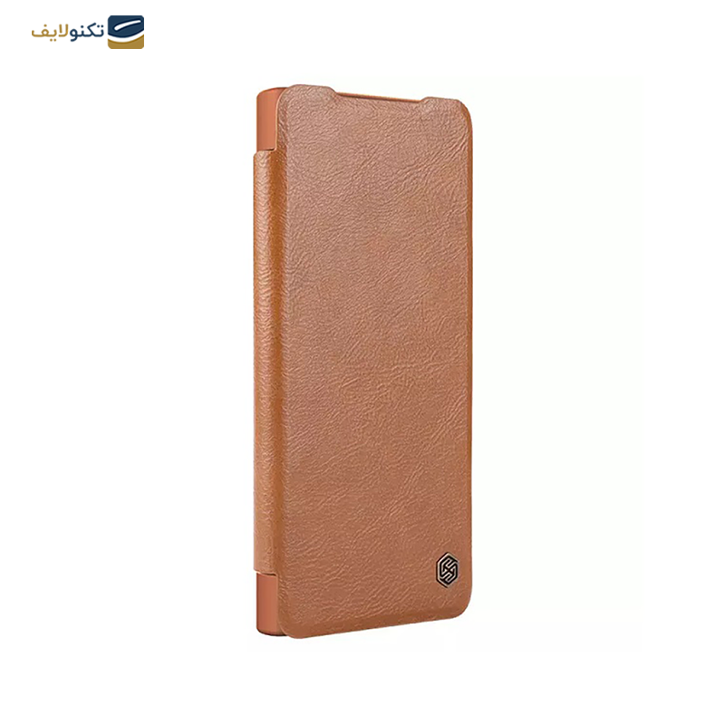 کیف کلاسوری گوشی سامسونگ Galaxy S24 Ultra نیلکین مدل Qin Prop چرمی - Nillkin Qin Prop Leather For Galaxy S24 Ultra