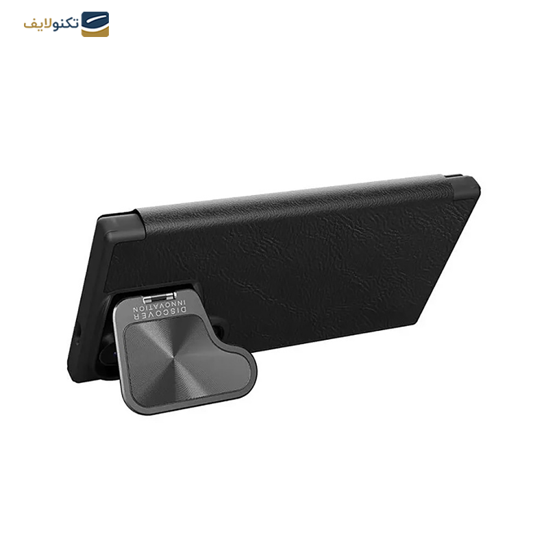 کیف کلاسوری گوشی سامسونگ Galaxy S24 Ultra نیلکین مدل Qin Prop چرمی - Nillkin Qin Prop Leather For Galaxy S24 Ultra