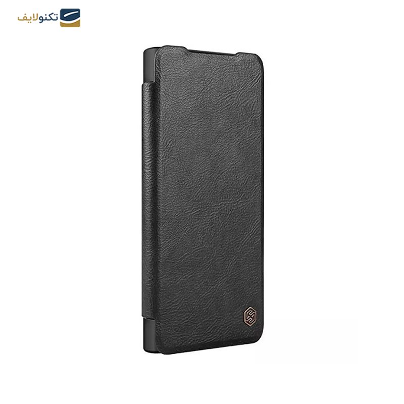 کیف کلاسوری گوشی سامسونگ Galaxy S24 Ultra نیلکین مدل Qin Prop چرمی - Nillkin Qin Prop Leather For Galaxy S24 Ultra