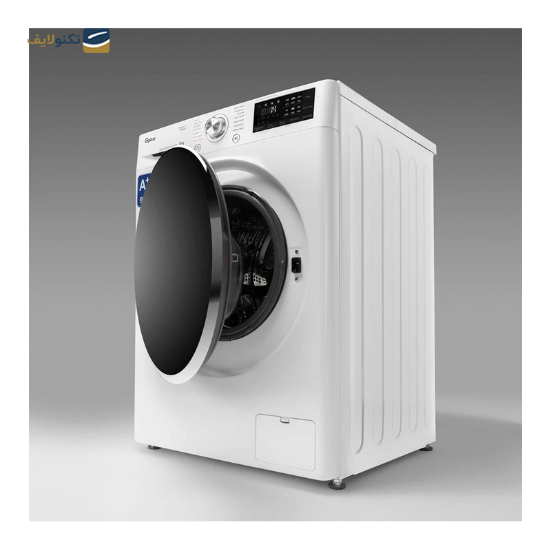 ماشین لباسشویی جی پلاس 9 کیلویی مدل GWM-P990W - GPlus GWM-P990W Washing Machine