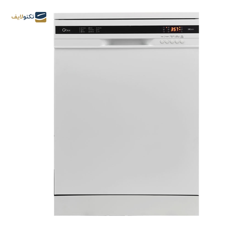 ماشین ظرفشویی جی پلاس 13 نفره مدل GDW-M1352W - GPlus GDW-M1352W Dishwasher