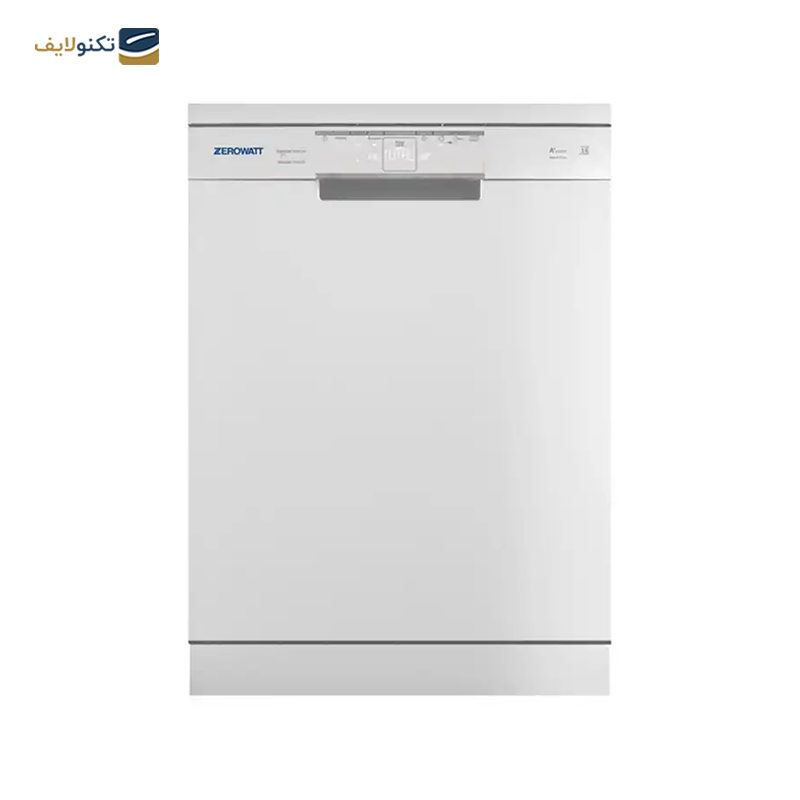 ماشین ظرفشویی زیرووات 16 نفره مدل ZDPN 3S641 W - Zerowatt ZDPN 3S641 W Dishwasher